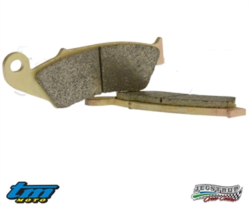  Bremseklodser Forbremse - Front brake pads FERODO 2S-4S